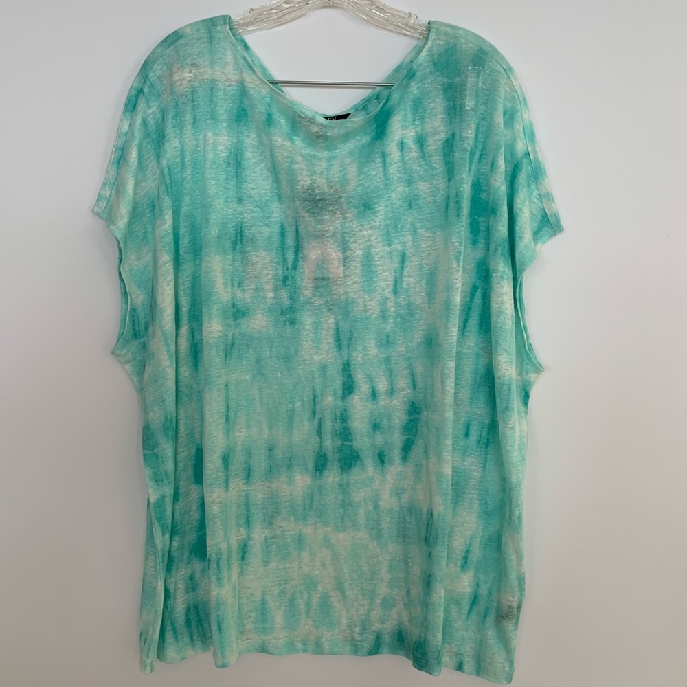 Ralph Lauren | Tie-dye Sleeveless Top 3X NWT